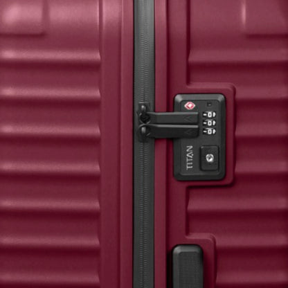 TITAN UPGRADE 4-Rad-Trolley L 75 cm -Emberwood Red