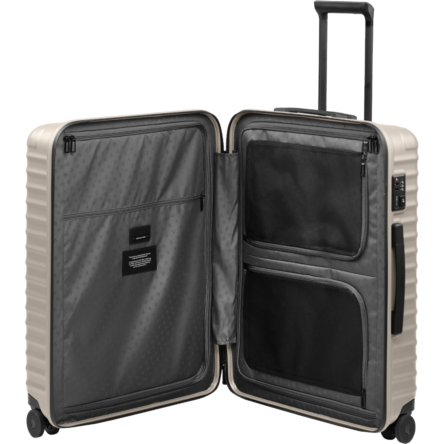 TITAN UPGRADE 4-Rad-Trolley M+ 69 cm -Moonstone Grey