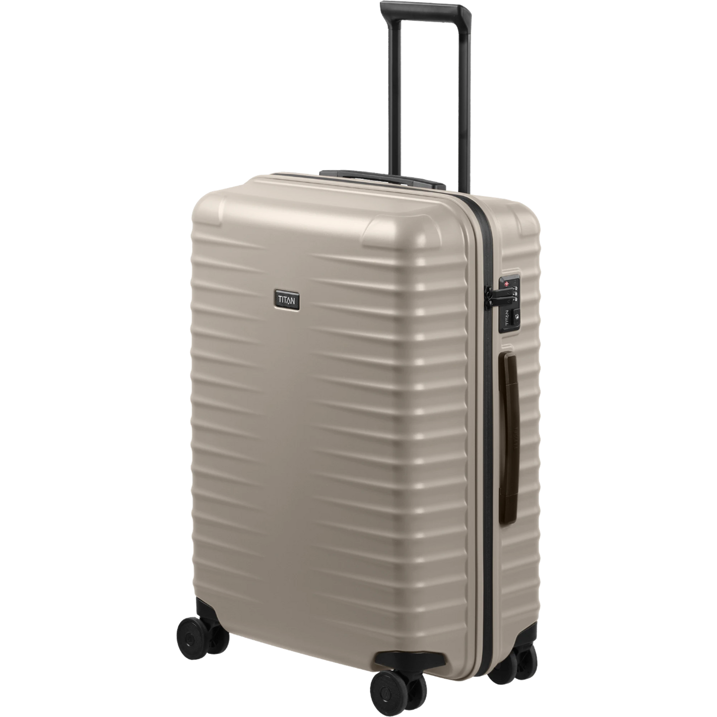 TITAN UPGRADE 4-Rad-Trolley M+ 69 cm -Moonstone Grey