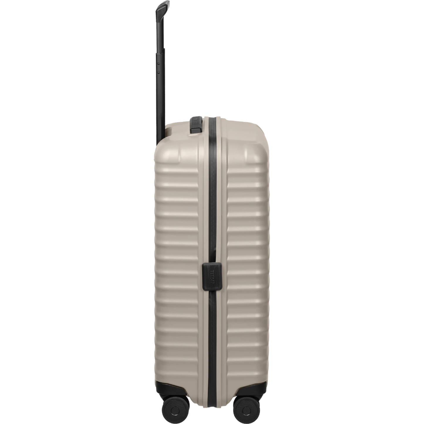 TITAN UPGRADE 4-Rad-Trolley M 65 cm -Moonstone Grey KOFFER-PLUS.COM