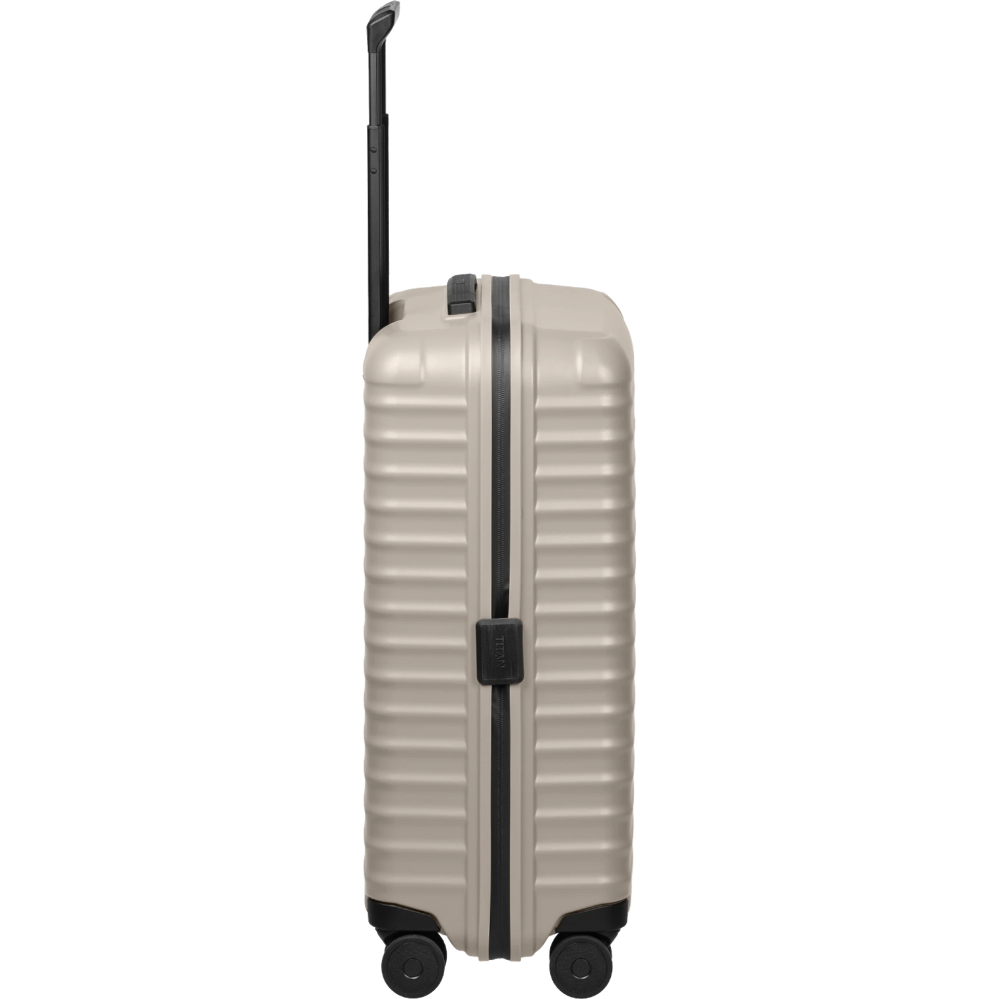 TITAN UPGRADE 4-Rad-Trolley M 65 cm -Moonstone Grey KOFFER-PLUS.COM