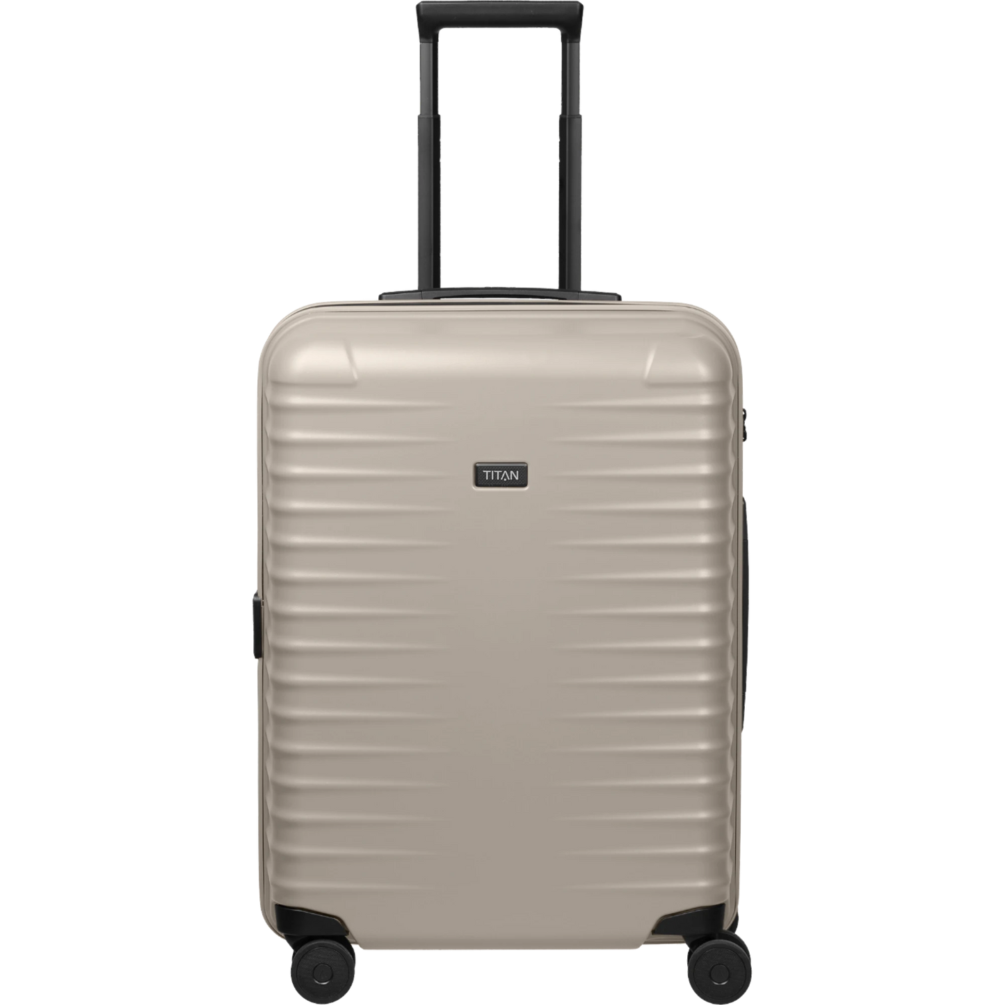 TITAN UPGRADE 4-Rad-Trolley M 65 cm -Moonstone Grey KOFFER-PLUS.COM