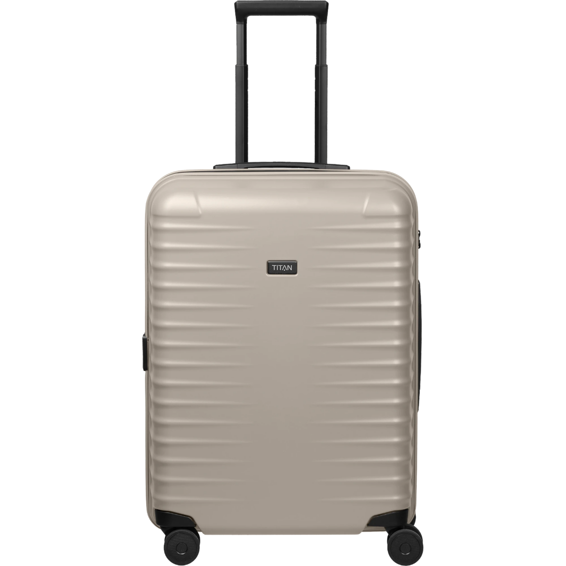 TITAN UPGRADE 4-Rad-Trolley M 65 cm -Moonstone Grey KOFFER-PLUS.COM