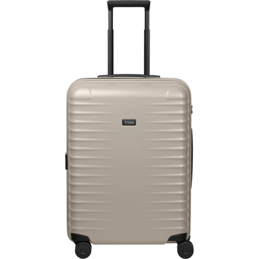 TITAN UPGRADE 4-Rad-Kabinentrolley S 55 cm -Moonstone Grey