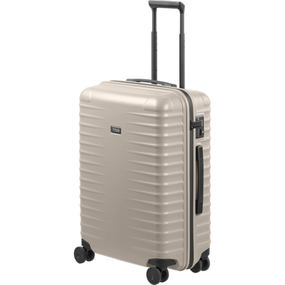 TITAN UPGRADE 4-Rad-Trolley M 65 cm -Moonstone Grey KOFFER-PLUS.COM