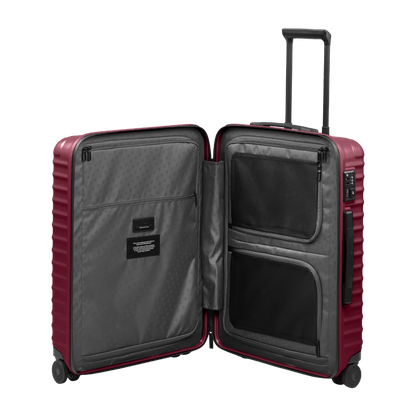 TITAN UPGRADE 4-Rad-Trolley M 65 cm -Emberwood Red KOFFER-PLUS.COM