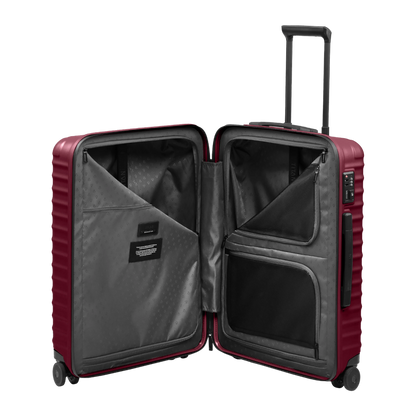 TITAN UPGRADE 4-Rad-Trolley M 65 cm -Emberwood Red KOFFER-PLUS.COM