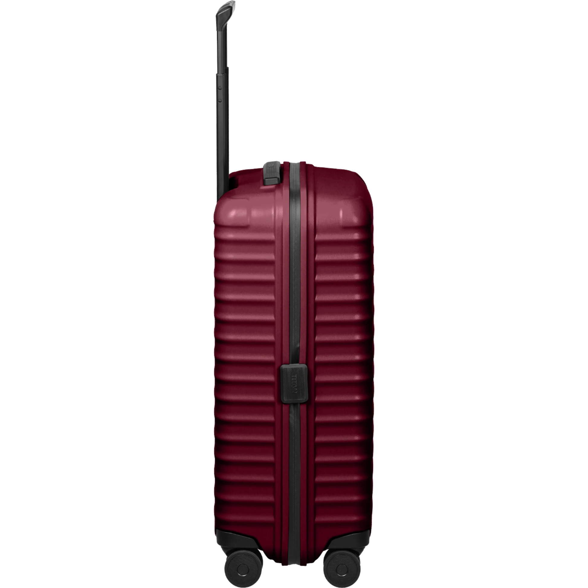 TITAN UPGRADE 4-Rad-Trolley M 65 cm -Emberwood Red KOFFER-PLUS.COM