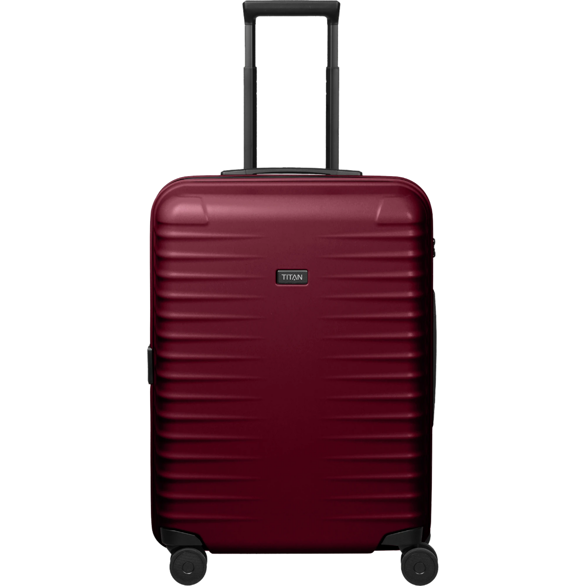 TITAN UPGRADE 4-Rad-Trolley M 65 cm -Emberwood Red KOFFER-PLUS.COM