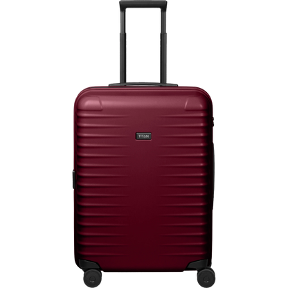 TITAN UPGRADE 4-Rad-Trolley M 65 cm -Emberwood Red KOFFER-PLUS.COM