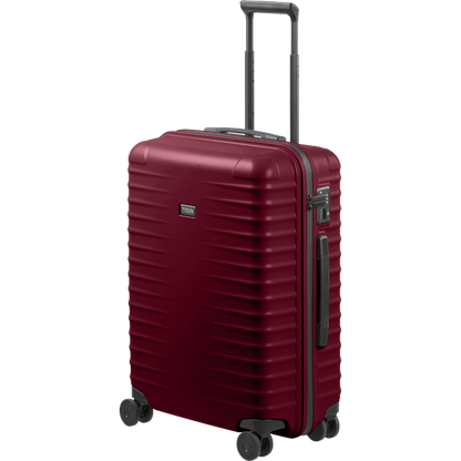 TITAN UPGRADE 4-Rad-Trolley M 65 cm -Emberwood Red KOFFER-PLUS.COM