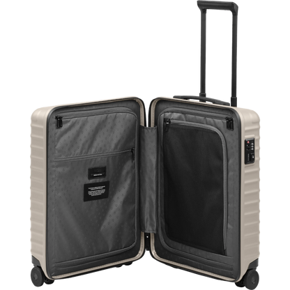 TITAN UPGRADE 4-Rad-Bordtrolley S+ 55 cm -Moonstone Grey KOFFER-PLUS.COM