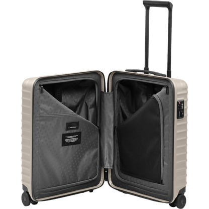 TITAN UPGRADE 4-Rad-Bordtrolley S+ 55 cm -Moonstone Grey KOFFER-PLUS.COM