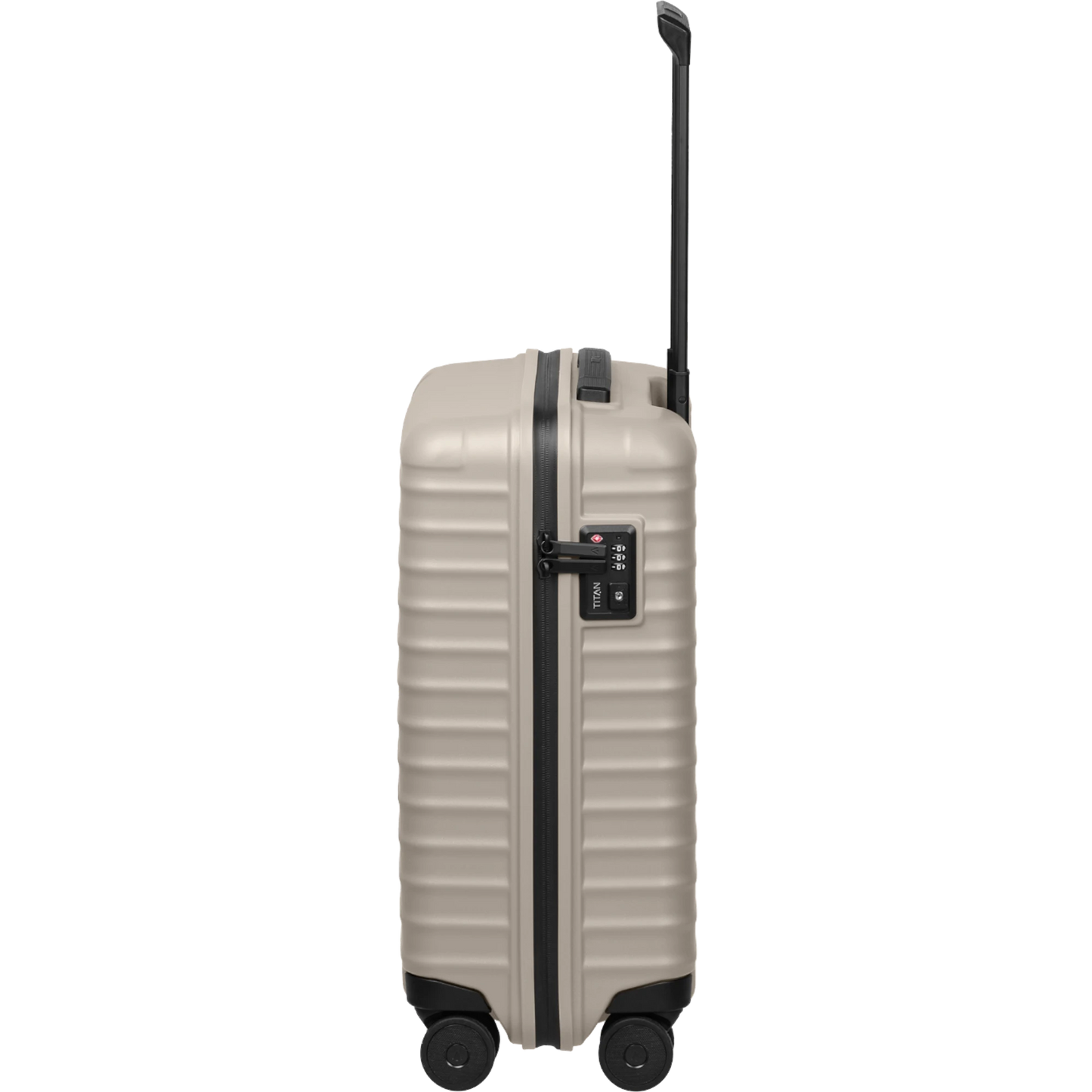 TITAN UPGRADE 4-Rad-Bordtrolley S+ 55 cm -Moonstone Grey KOFFER-PLUS.COM