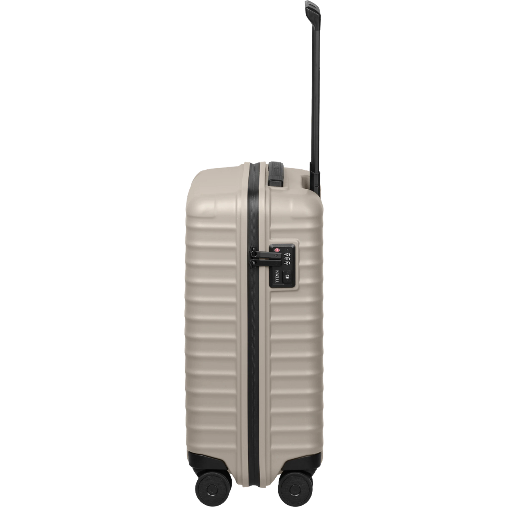 TITAN UPGRADE 4-Rad-Bordtrolley S+ 55 cm -Moonstone Grey KOFFER-PLUS.COM