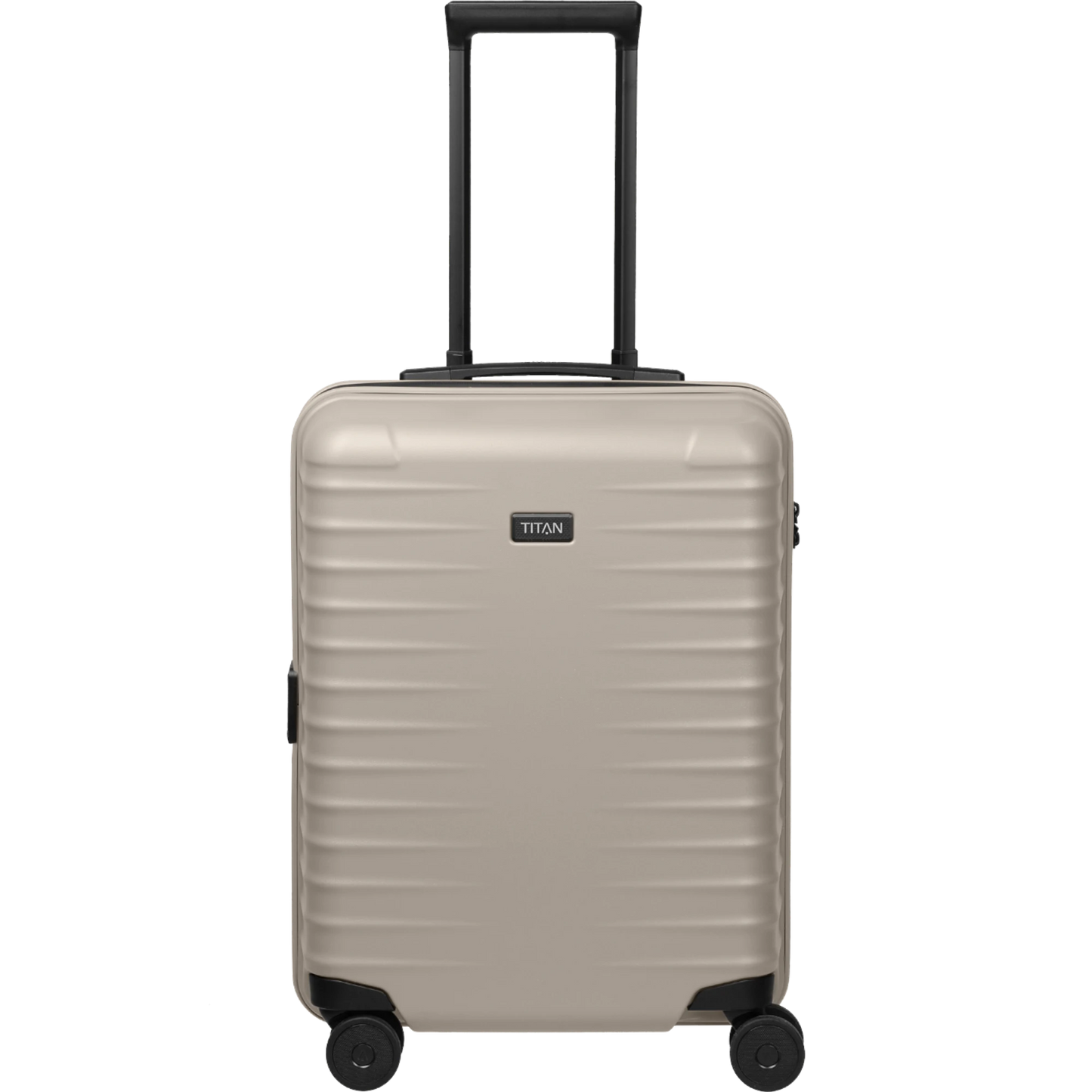 TITAN UPGRADE 4-Rad-Bordtrolley S+ 55 cm -Moonstone Grey KOFFER-PLUS.COM