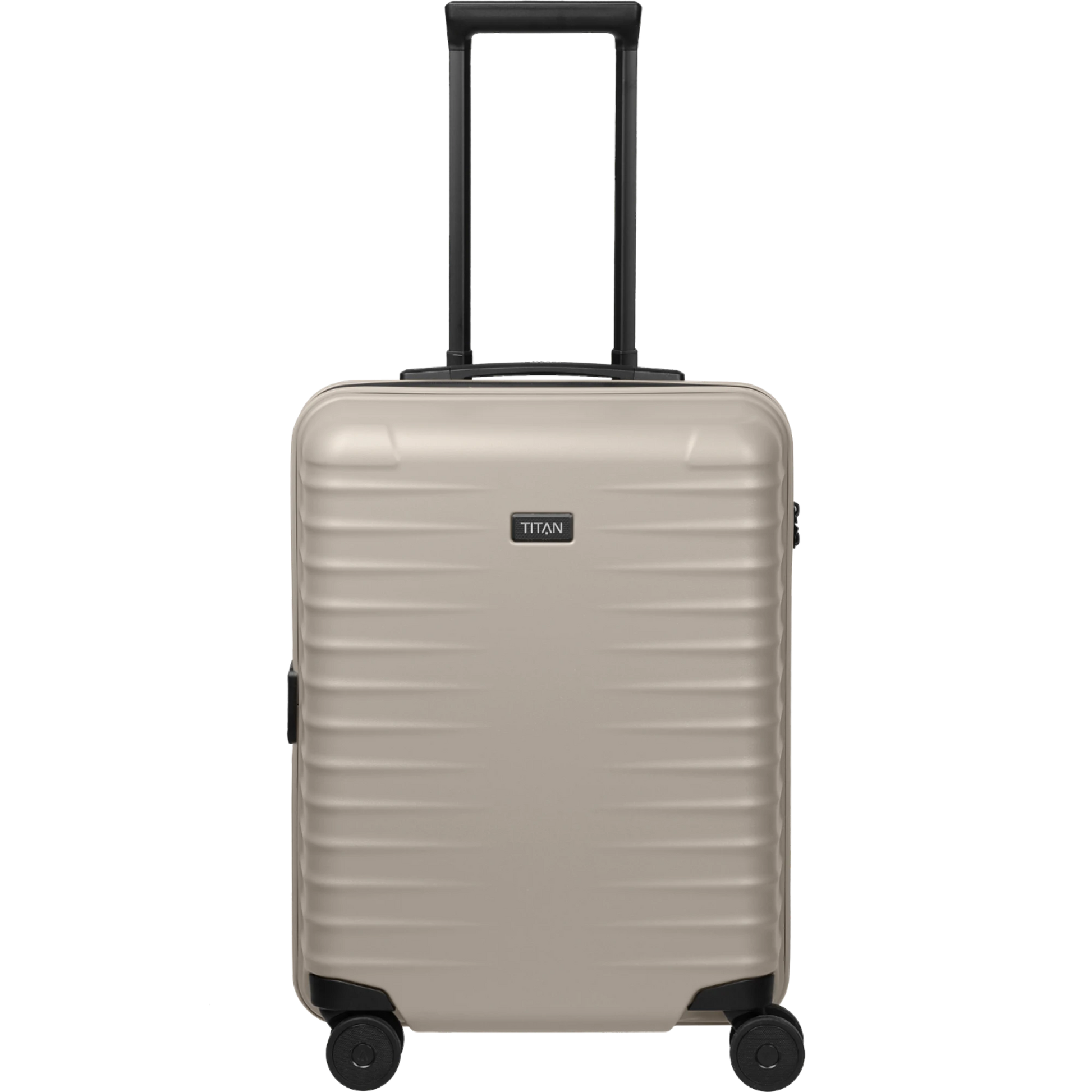 TITAN UPGRADE 4-Rad-Bordtrolley S+ 55 cm -Moonstone Grey KOFFER-PLUS.COM