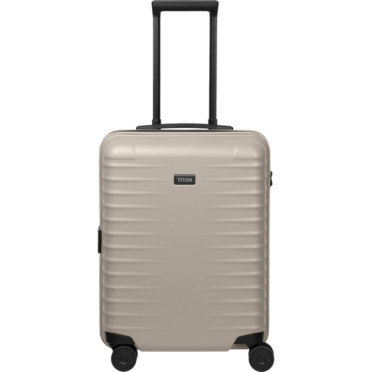 TITAN UPGRADE 4-Rad-Bordtrolley S+ 55 cm -Moonstone Grey