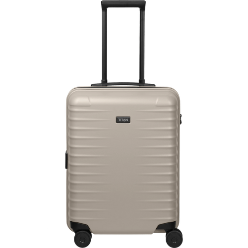 TITAN UPGRADE 4-Rad-Bordtrolley S+ 55 cm -Moonstone Grey