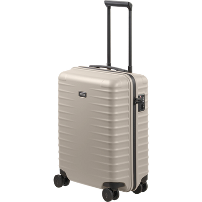 TITAN UPGRADE 4-Rad-Bordtrolley S+ 55 cm -Moonstone Grey KOFFER-PLUS.COM
