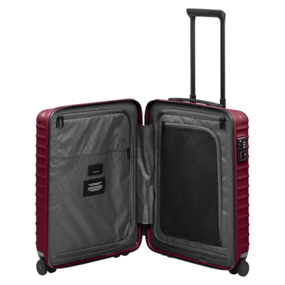 TITAN UPGRADE 4-Rad-Kabinentrolley S 55 cm -Emberwood Red KOFFER-PLUS.COM