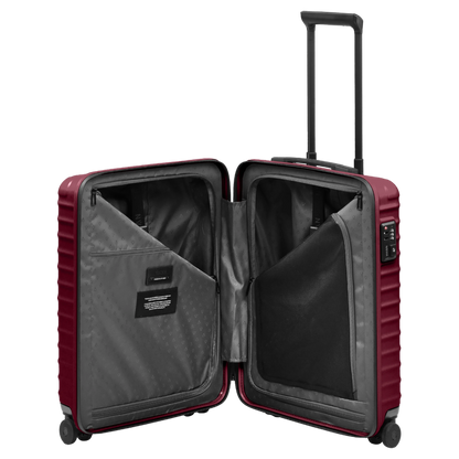 TITAN UPGRADE 4-Rad-Kabinentrolley S 55 cm -Emberwood Red KOFFER-PLUS.COM