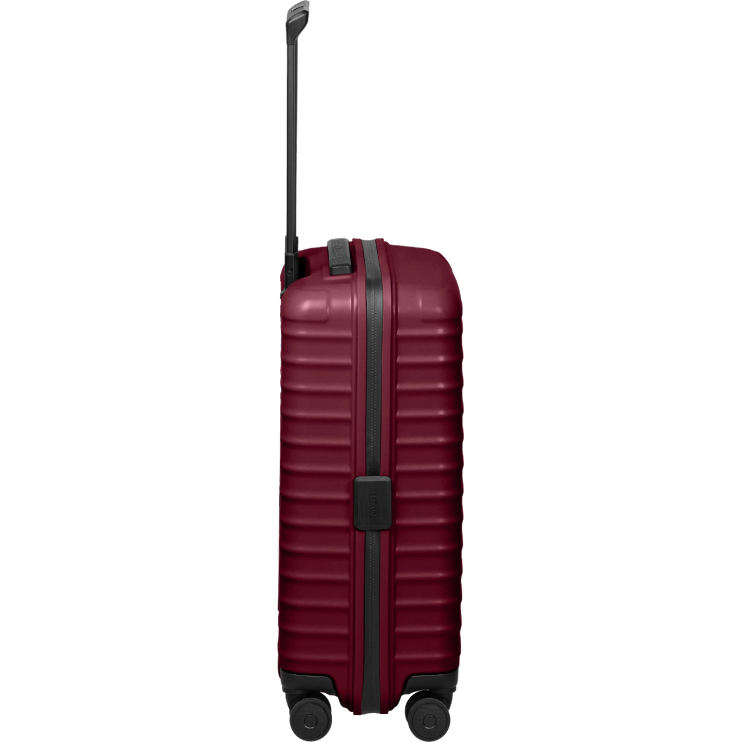TITAN UPGRADE 4-Rad-Kabinentrolley S 55 cm -Emberwood Red KOFFER-PLUS.COM