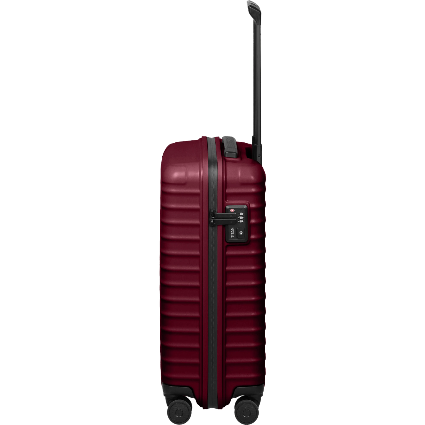 TITAN UPGRADE 4-Rad-Kabinentrolley S 55 cm -Emberwood Red KOFFER-PLUS.COM