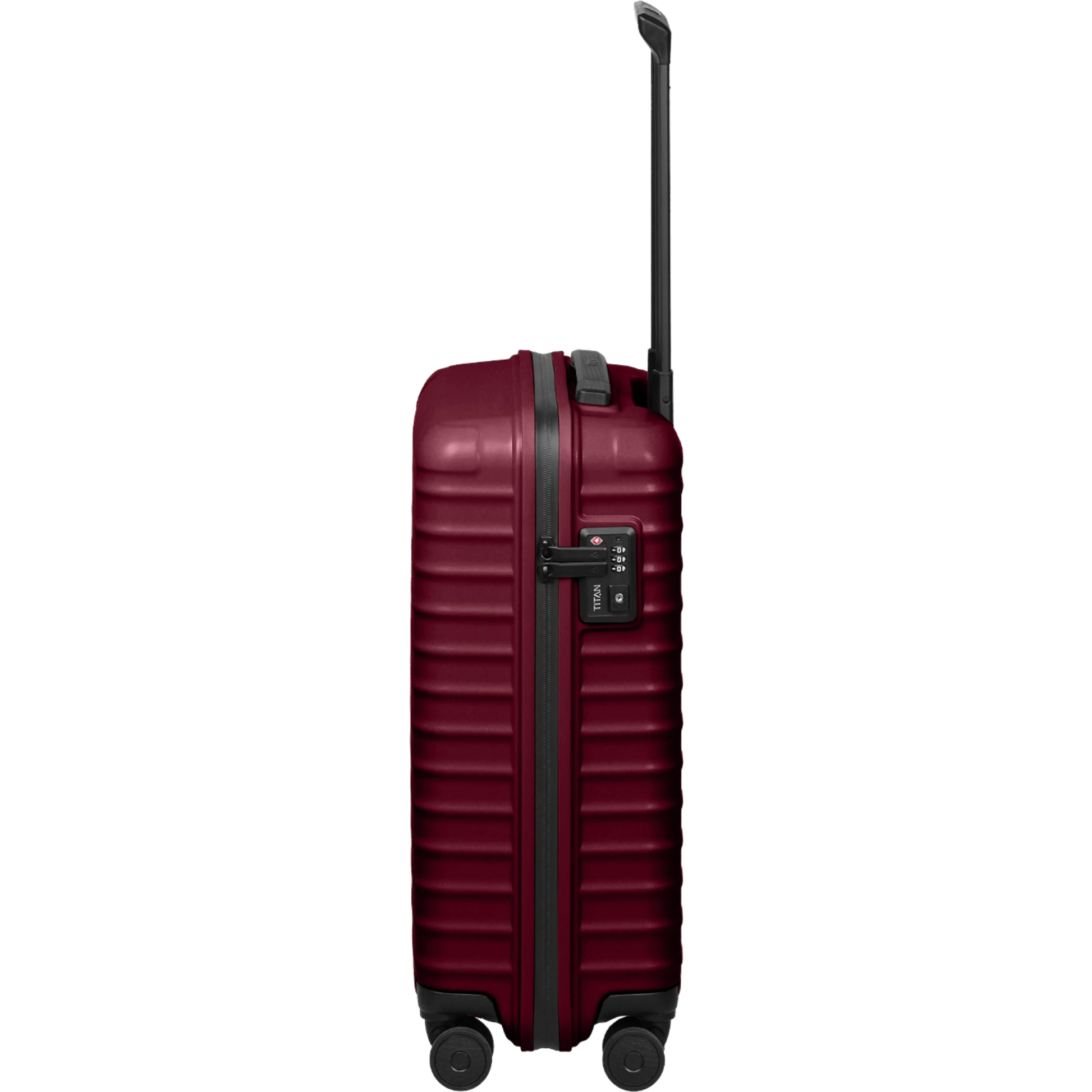 TITAN UPGRADE 4-Rad-Kabinentrolley S 55 cm -Emberwood Red KOFFER-PLUS.COM