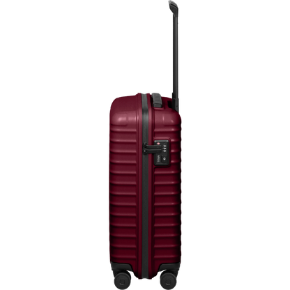 TITAN UPGRADE 4-Rad-Kabinentrolley S 55 cm -Emberwood Red KOFFER-PLUS.COM