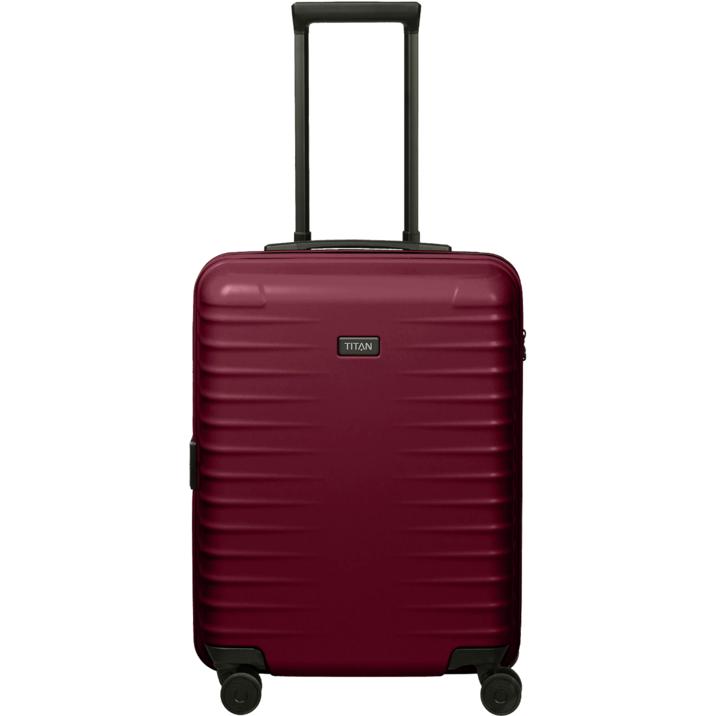 TITAN UPGRADE 4-Rad-Kabinentrolley S 55 cm -Emberwood Red KOFFER-PLUS.COM