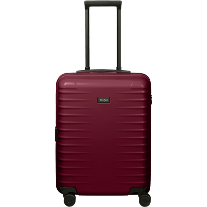 TITAN UPGRADE 4-Rad-Kabinentrolley S 55 cm -Emberwood Red KOFFER-PLUS.COM