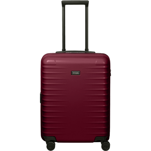 TITAN UPGRADE 4-Rad-Kabinentrolley S 55 cm -Emberwood Red