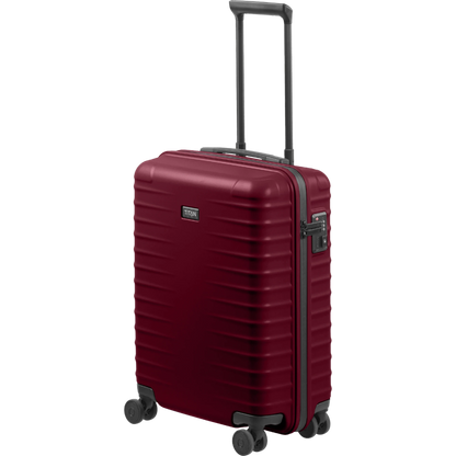 TITAN UPGRADE 4-Rad-Kabinentrolley S 55 cm -Emberwood Red KOFFER-PLUS.COM