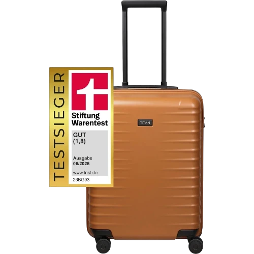TITAN UPGRADE S20: Testsieger im Koffer-Test 2026