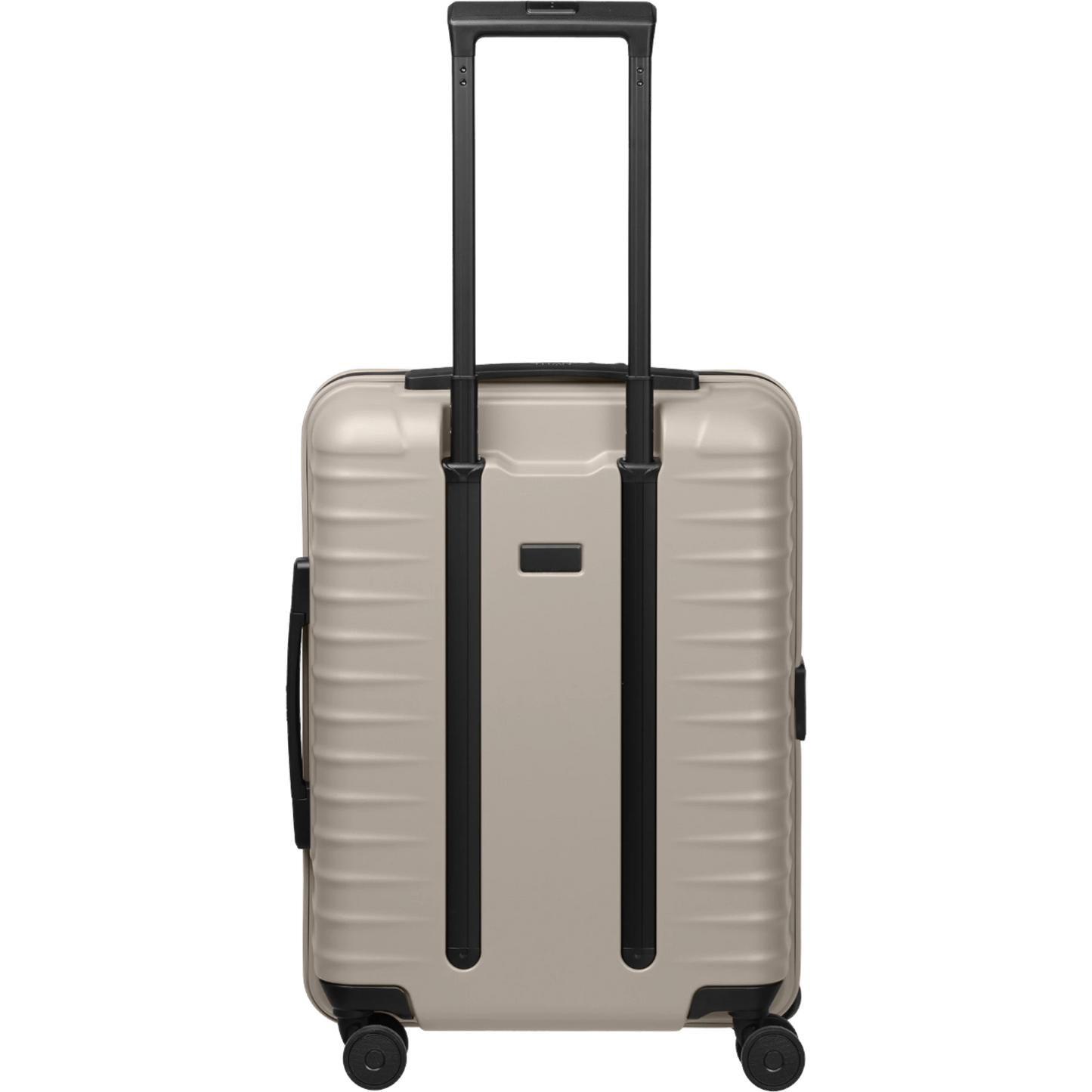 TITAN UPGRADE 4-Rad-Bordtrolley S+ mit Vortasche 55 cm -Moonstone Grey KOFFER-PLUS.COM