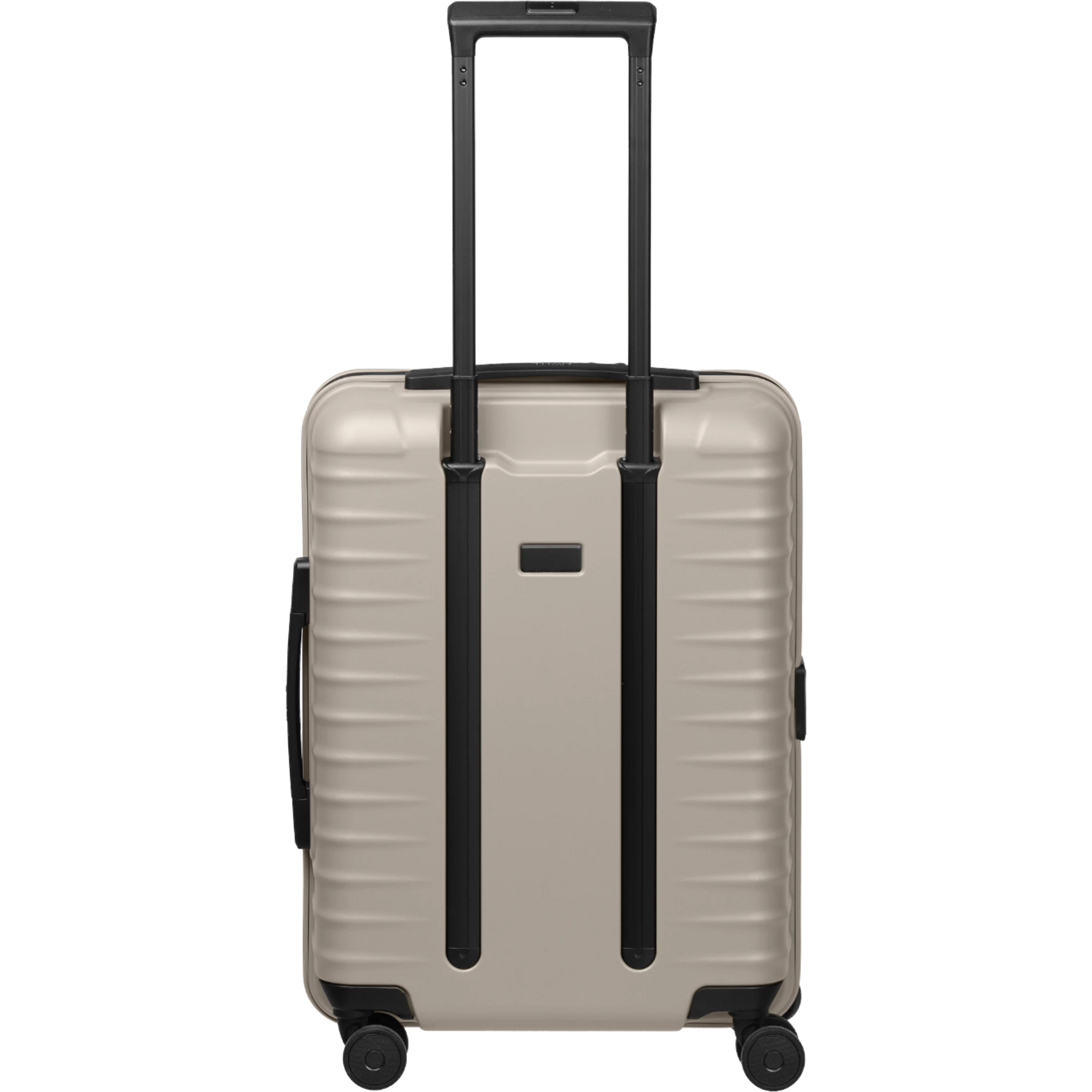 TITAN UPGRADE 4-Rad-Bordtrolley S+ mit Vortasche 55 cm -Moonstone Grey KOFFER-PLUS.COM