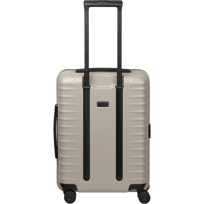 TITAN UPGRADE 4-Rad-Bordtrolley S+ mit Vortasche 55 cm -Moonstone Grey KOFFER-PLUS.COM