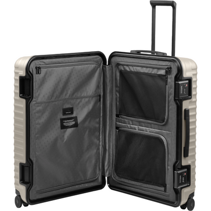 TITAN OVERSEAS 4-Rad-Trolley L 75 cm -Moonstone Grey KOFFER-PLUS.COM