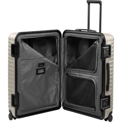 TITAN OVERSEAS 4-Rad-Trolley L 75 cm -Moonstone Grey KOFFER-PLUS.COM