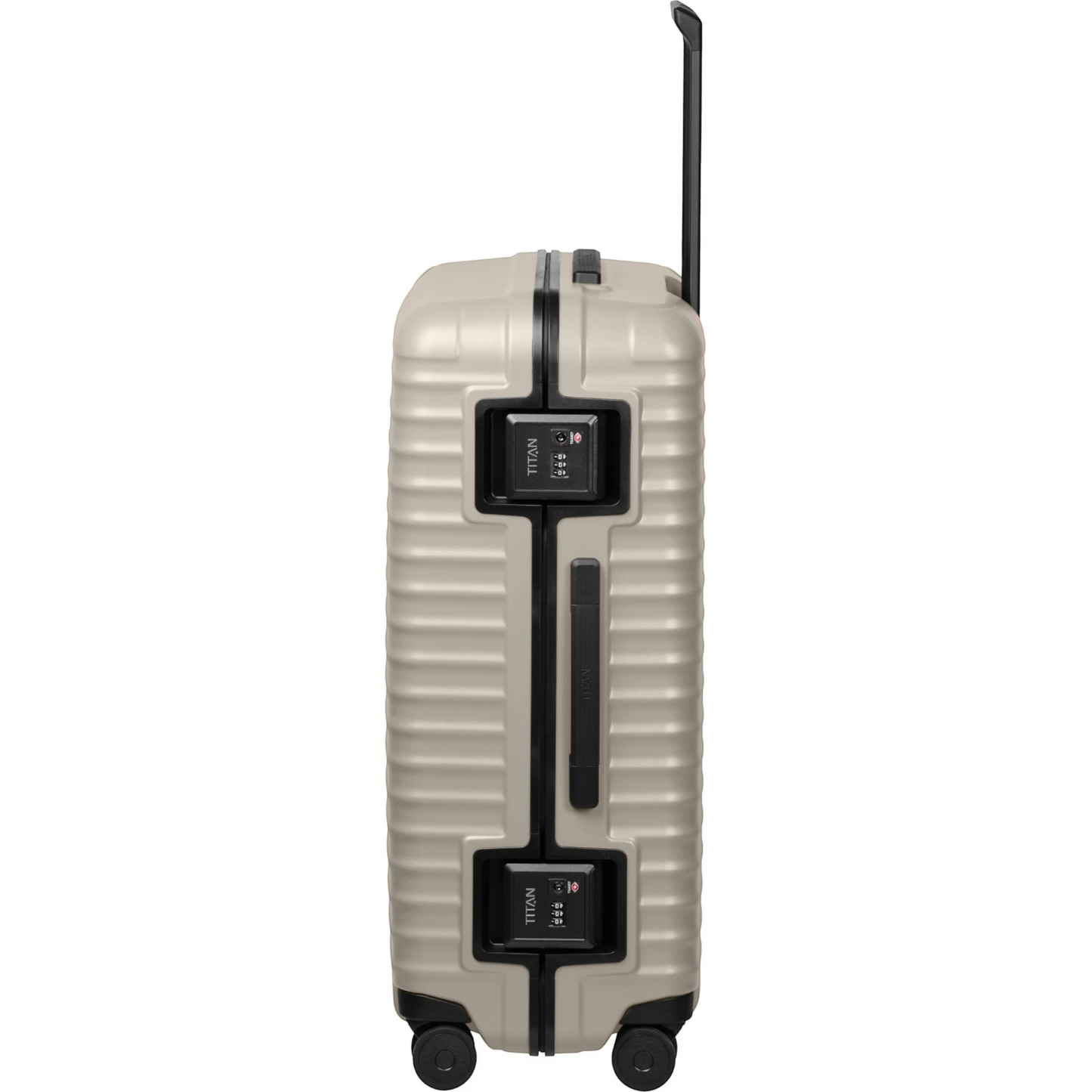TITAN OVERSEAS 4-Rad-Trolley L 75 cm -Moonstone Grey KOFFER-PLUS.COM