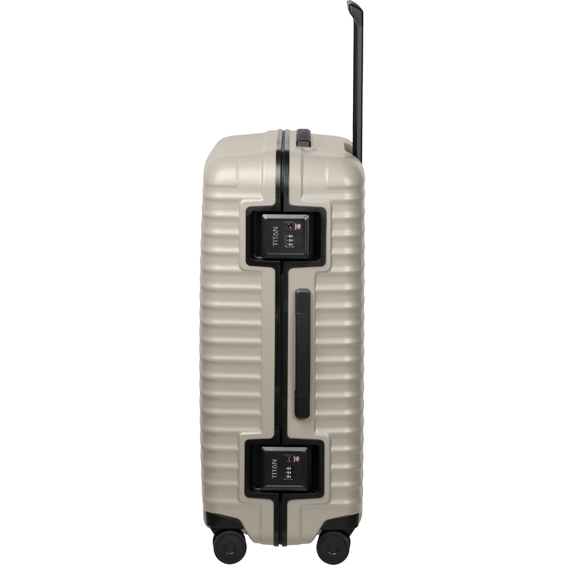 TITAN OVERSEAS 4-Rad-Trolley L 75 cm -Moonstone Grey KOFFER-PLUS.COM