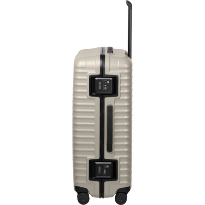 TITAN OVERSEAS 4-Rad-Trolley L 75 cm -Moonstone Grey KOFFER-PLUS.COM