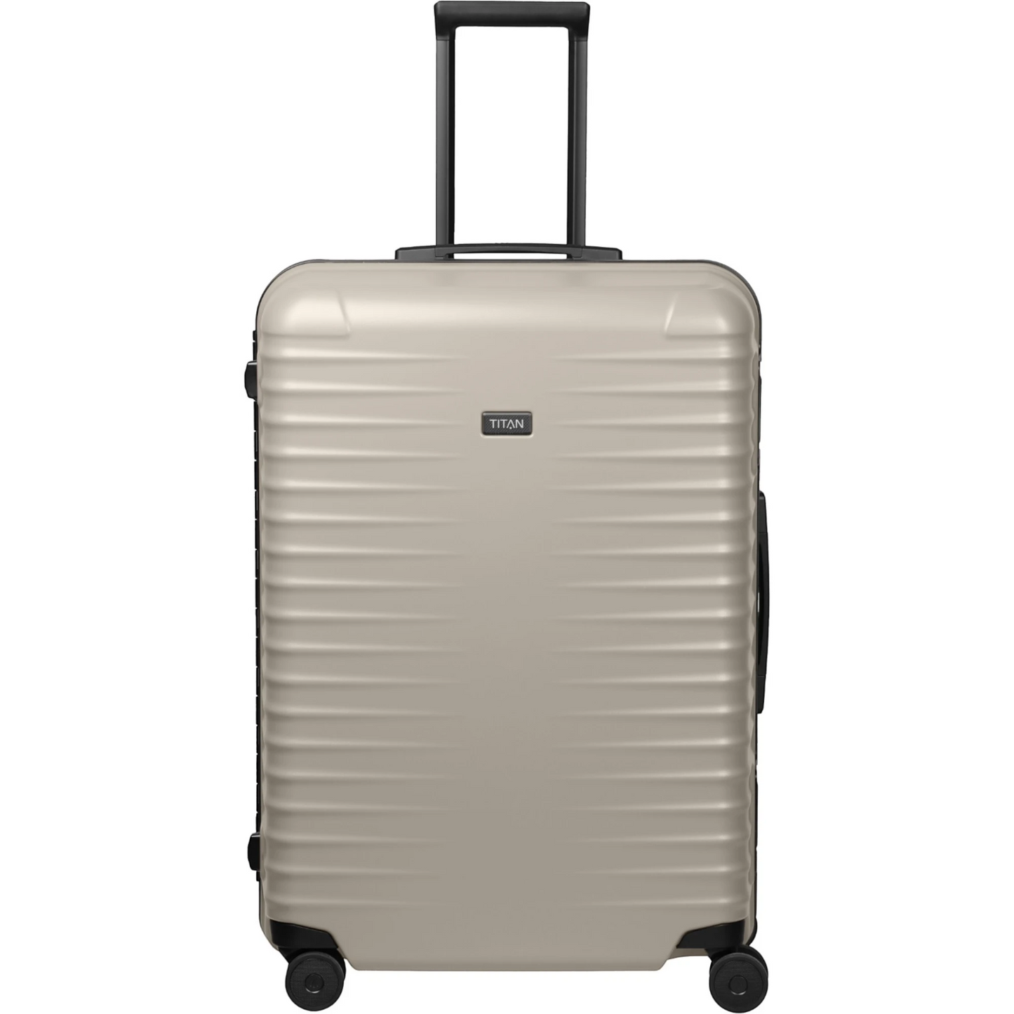 TITAN OVERSEAS 4-Rad-Trolley L 75 cm -Moonstone Grey KOFFER-PLUS.COM