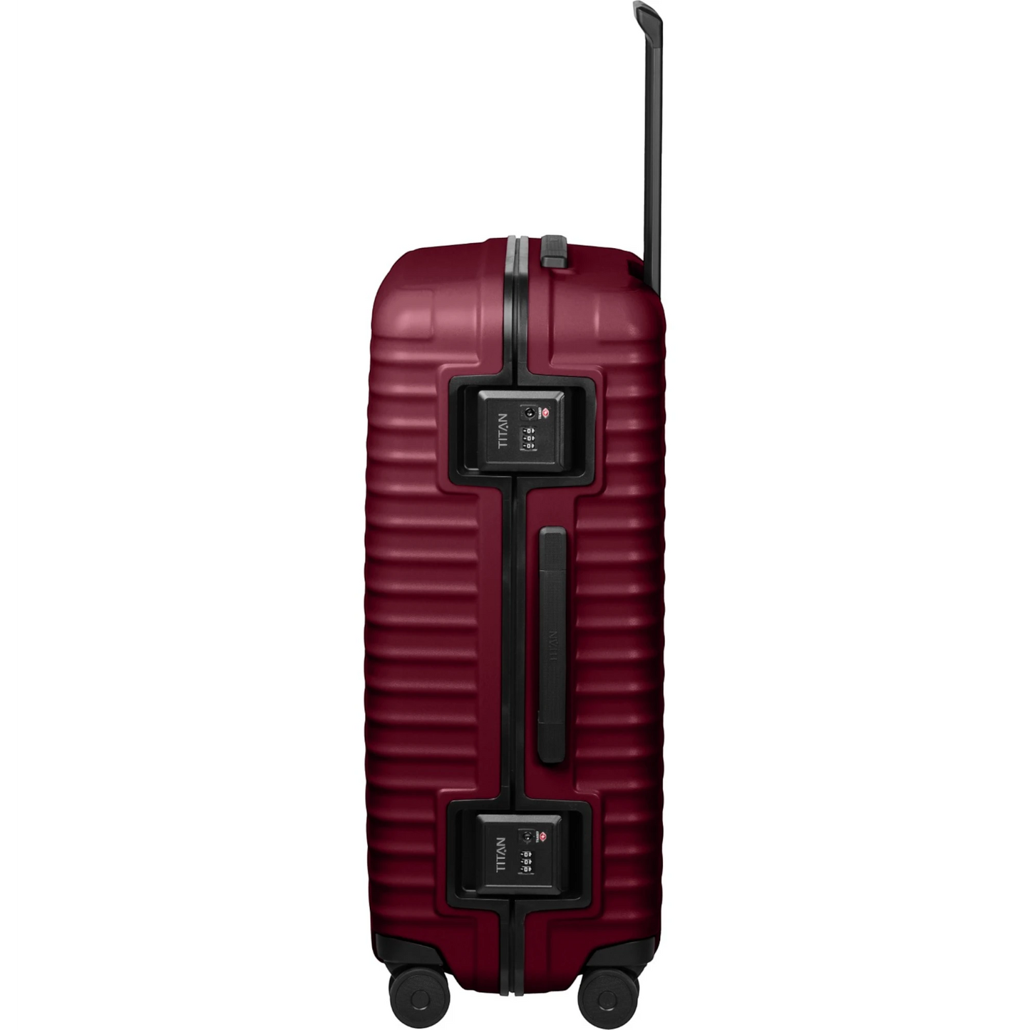 TITAN OVERSEAS 4-Rad-Trolley L 75 cm -Emberwood Red KOFFER-PLUS.COM