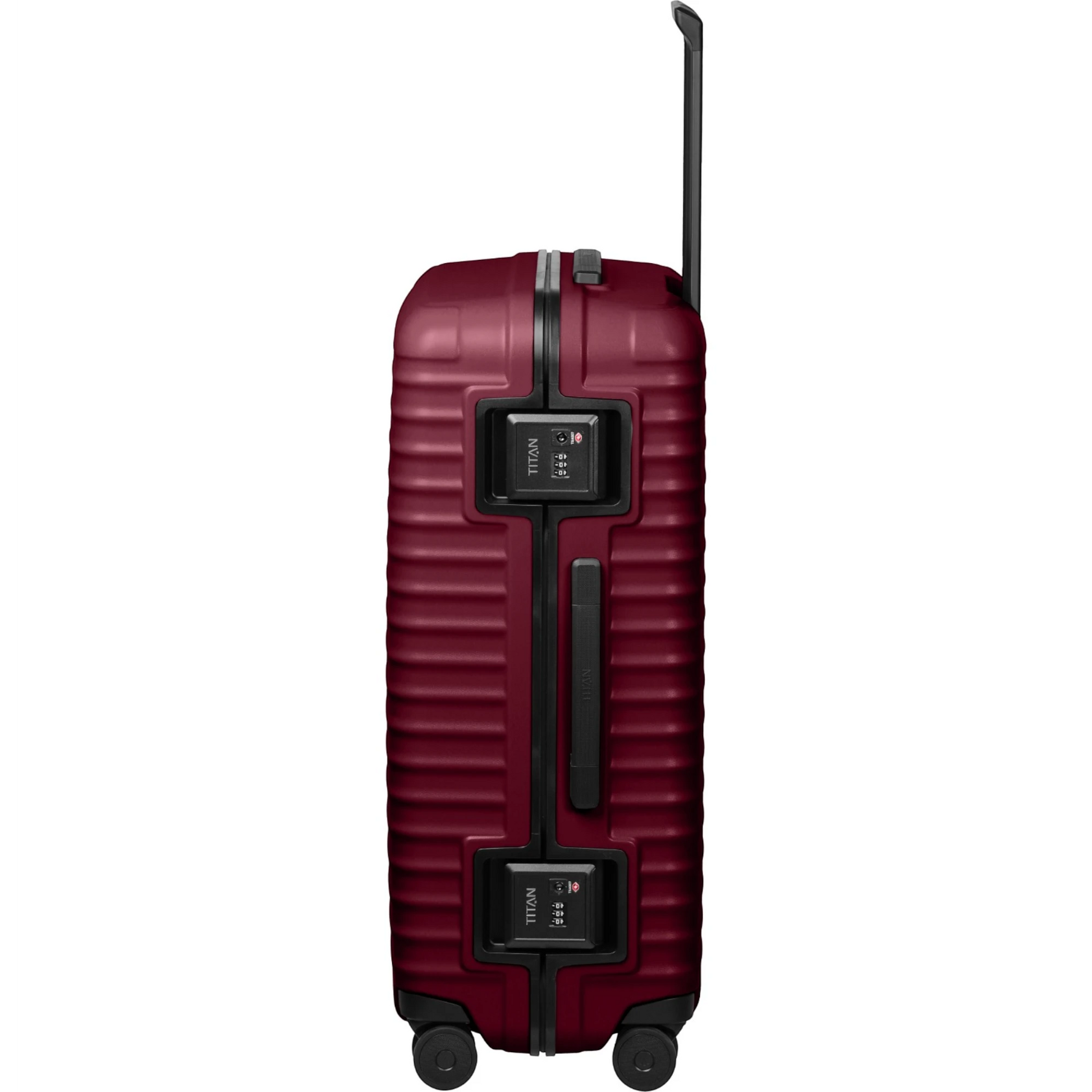 TITAN OVERSEAS 4-Rad-Trolley L 75 cm -Emberwood Red KOFFER-PLUS.COM