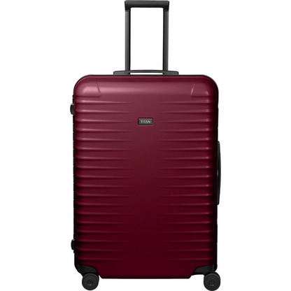 TITAN OVERSEAS 4-Rad-Trolley L 75 cm -Emberwood Red KOFFER-PLUS.COM