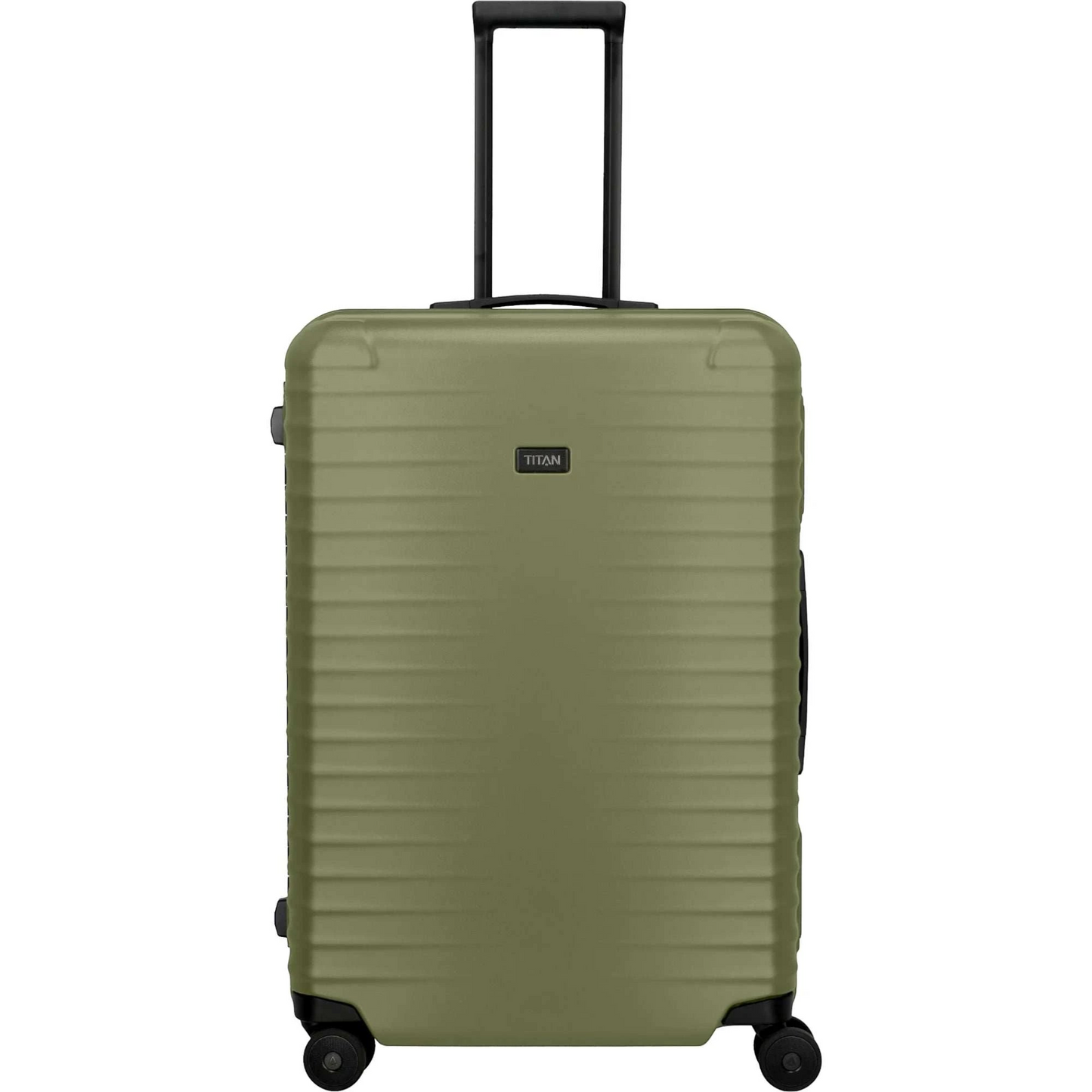 TITAN OVERSEAS 4-Rad-Trolley L 75 cm -Forest Green