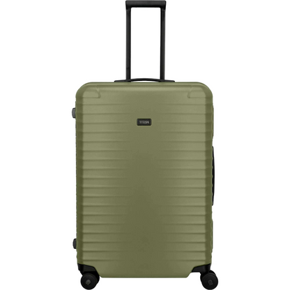 TITAN OVERSEAS 4-Rad-Trolley L 75 cm -Forest Green