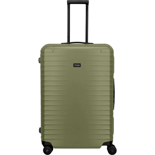 TITAN OVERSEAS 4-Rad-Trolley L 75 cm -Forest Green